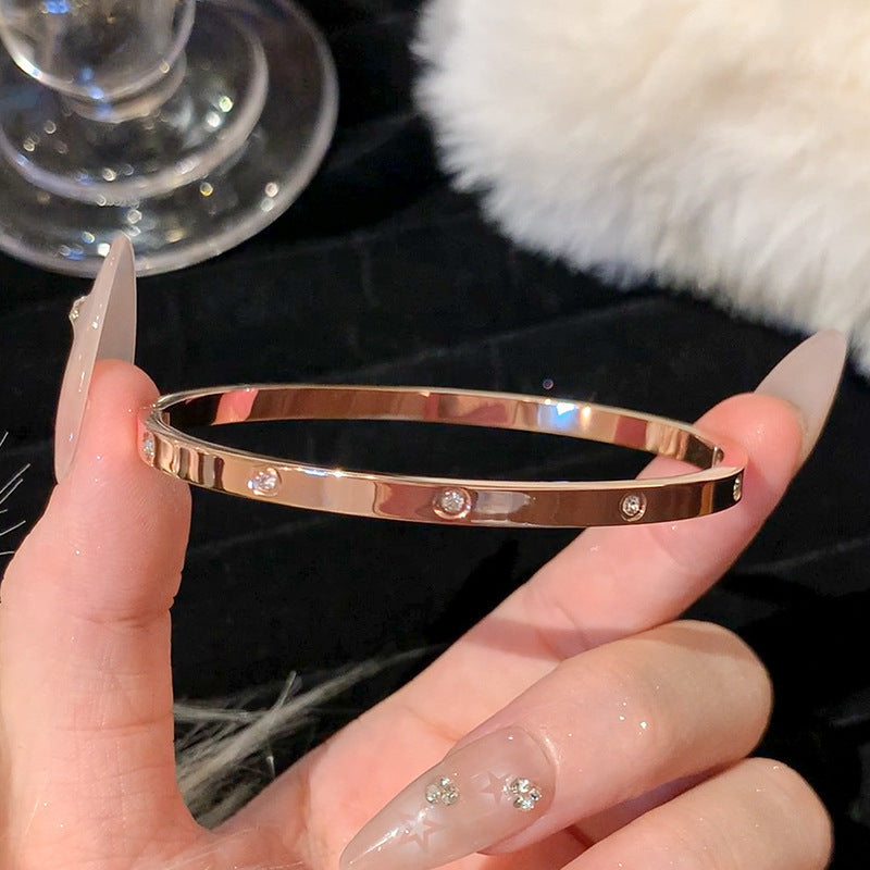 Estella Fioretti Bracelet | Rose Gold 16k