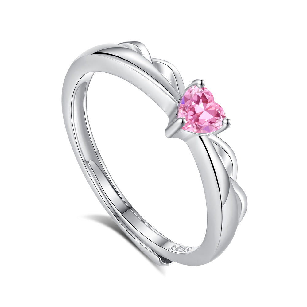 Estelle Ramsey Ring | White Gold 14k
