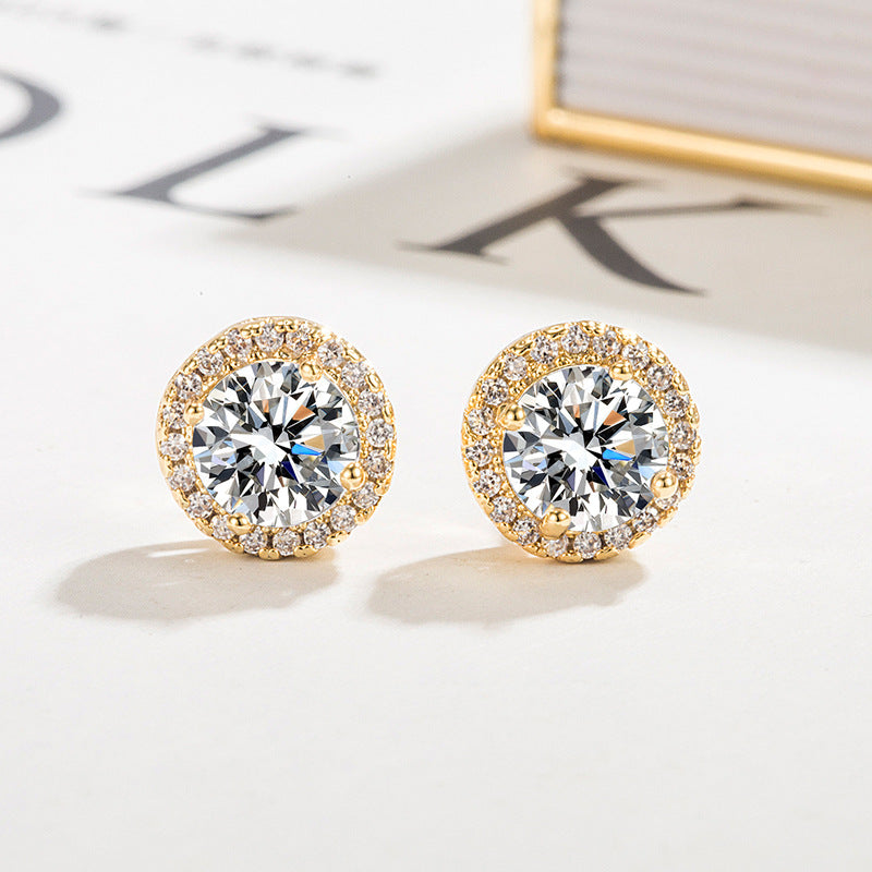 Solea Spark Earrings | Gold 18k