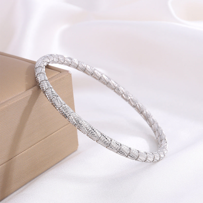 Isavetta Bruni Bracelet | White Gold 16k