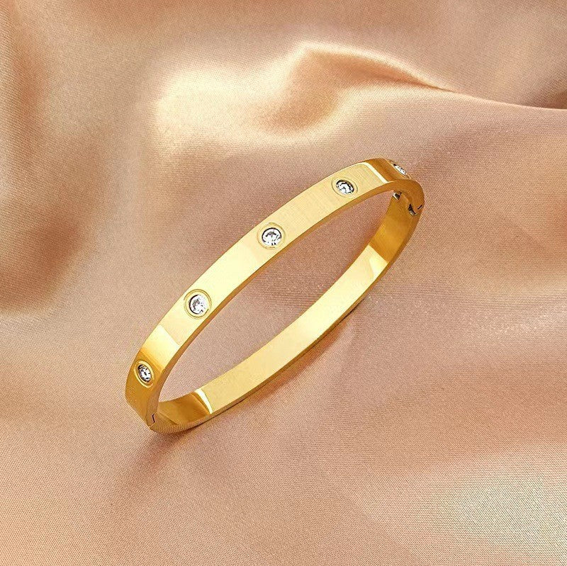 Mirabella Ancarani Bracelet | White Gold 16k