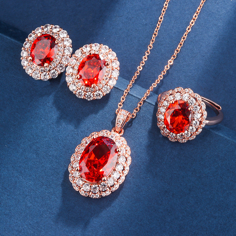 Ravena Lyselle Set | Rose Gold 16k