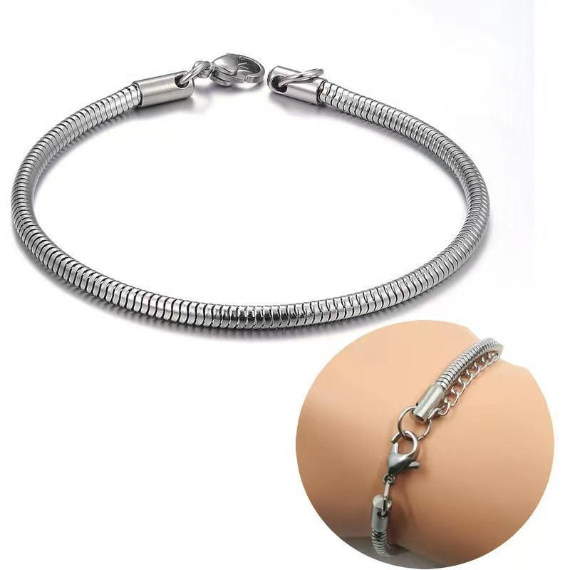 Eli Strade Bracelet | White Gold 16k