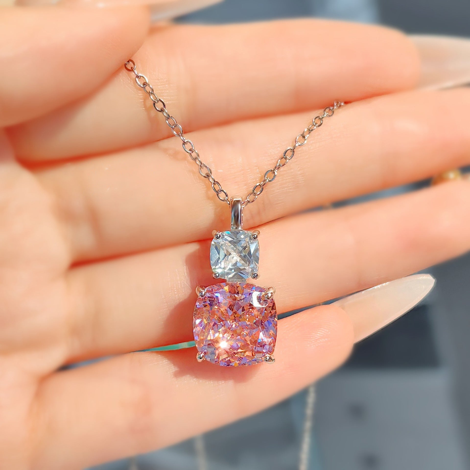 Adeline Rosetta Set | White Gold 14k