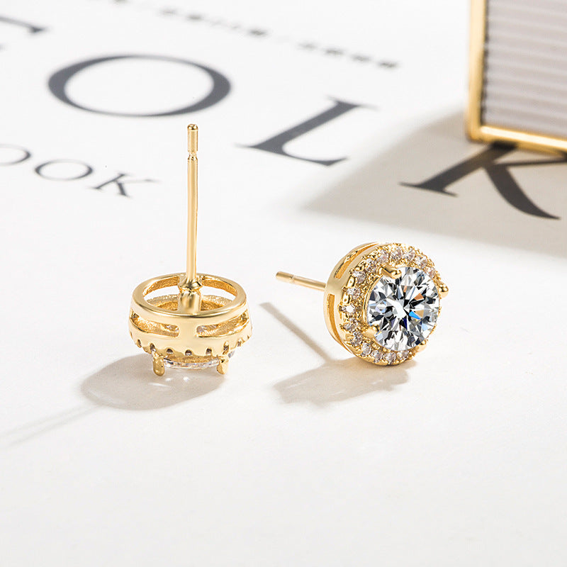 Solea Spark Earrings | Gold 18k