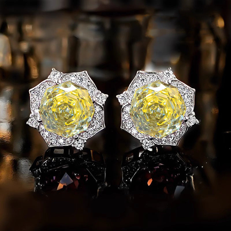 Amara Goldenrose Set | White Gold 14k