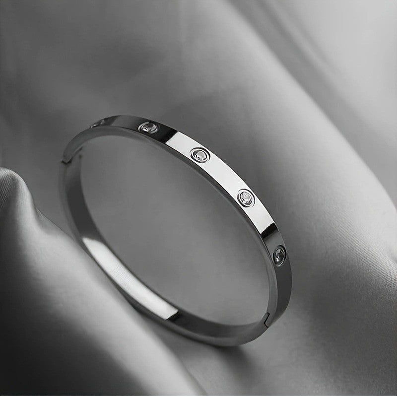 Mirabella Ancarani Bracelet | White Gold 16k