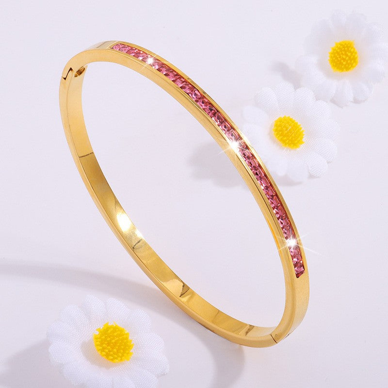 Liora Bellanotte Bracelet Black | Gold 16k