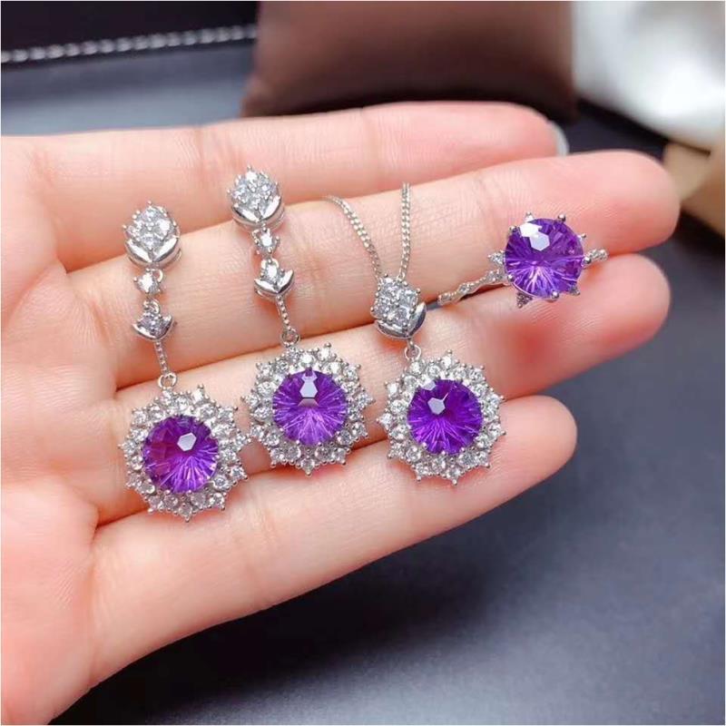 Zaria Curvelle Set | White Gold 14k