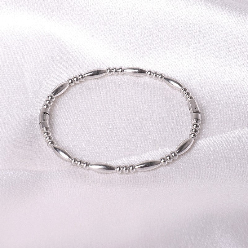 Lorena D’Amico Bracelet | White Gold 16k