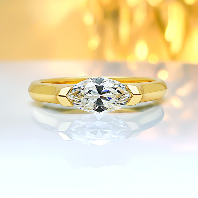 Cleo Arden Ring | Gold 16k