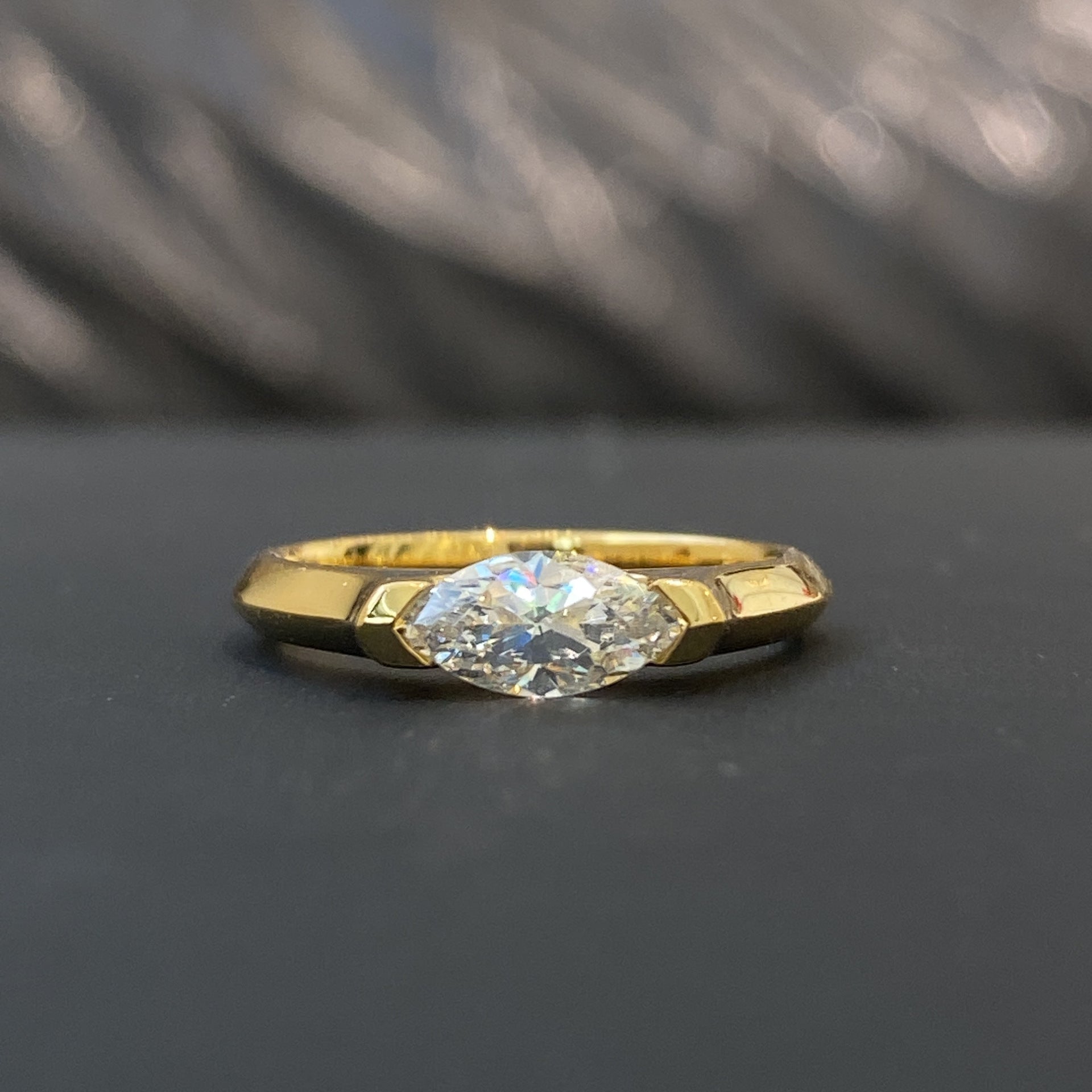 Cleo Arden Ring | White Gold 16k