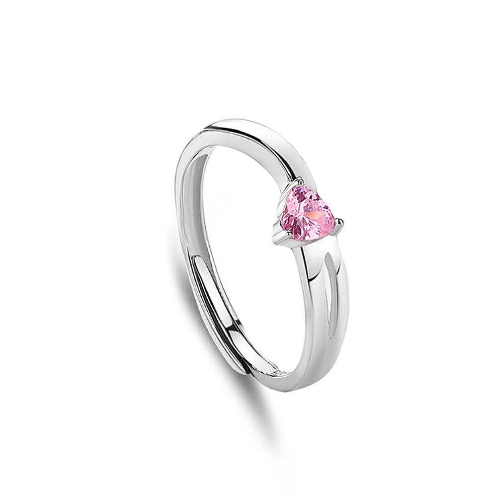 Bianca Romano Ring | White Gold 14k