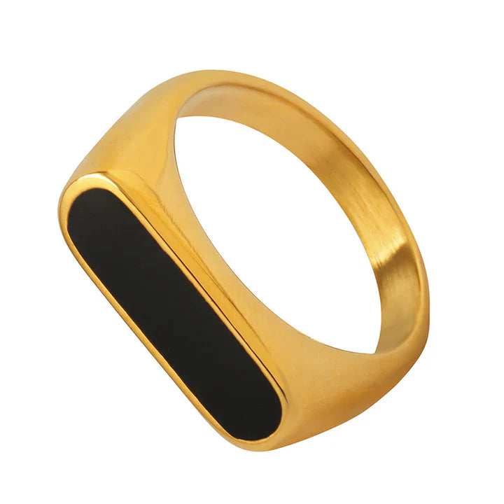 Brendina Auronyxa Ring | White Gold 18k