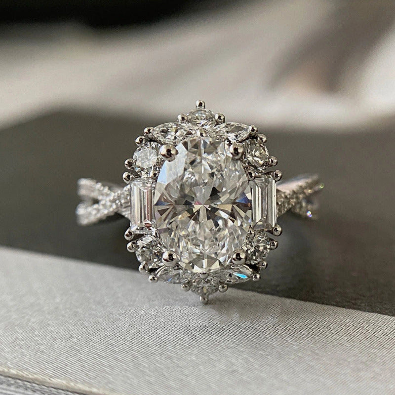 Kaia Bellemont Ring | White Gold 18k