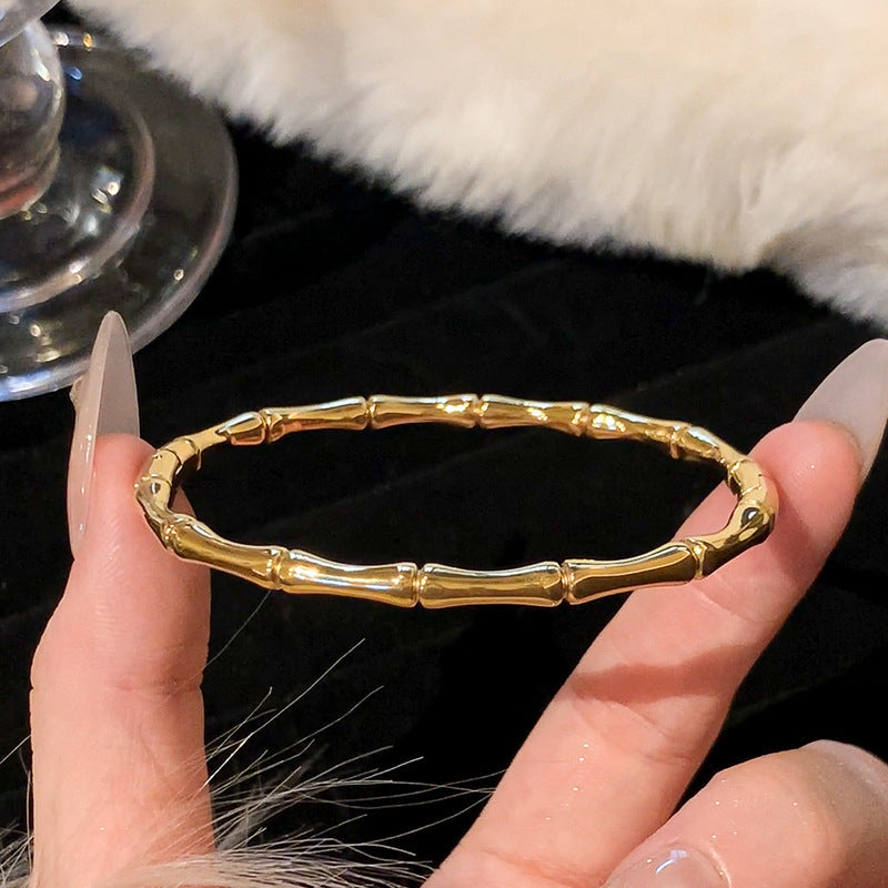 Rina Morellini Bracelet | Rose Gold 16k