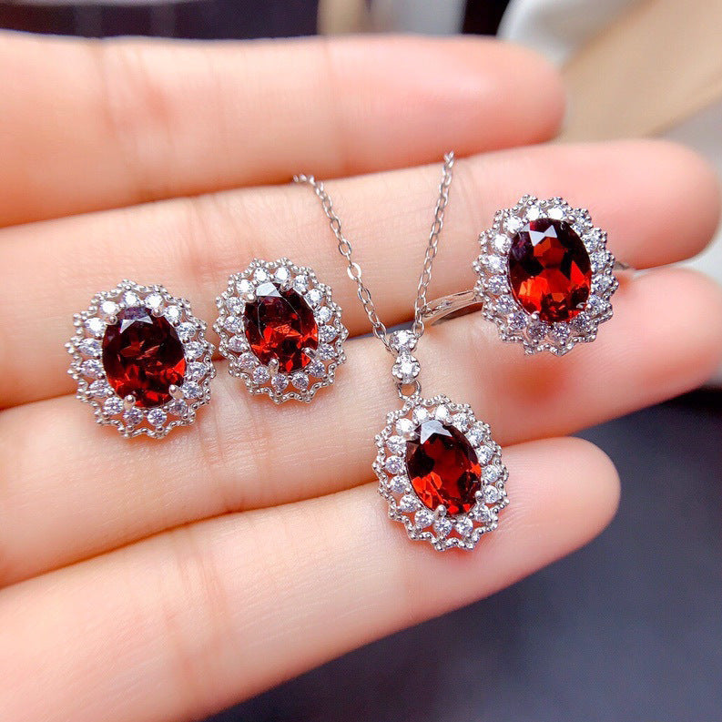 Lyara Venisse Set | White Gold 16k