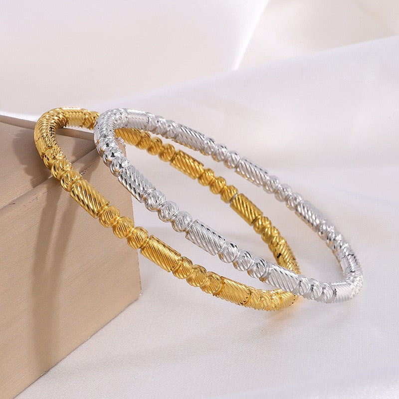 Isavetta Bruni Bracelet | White Gold 16k