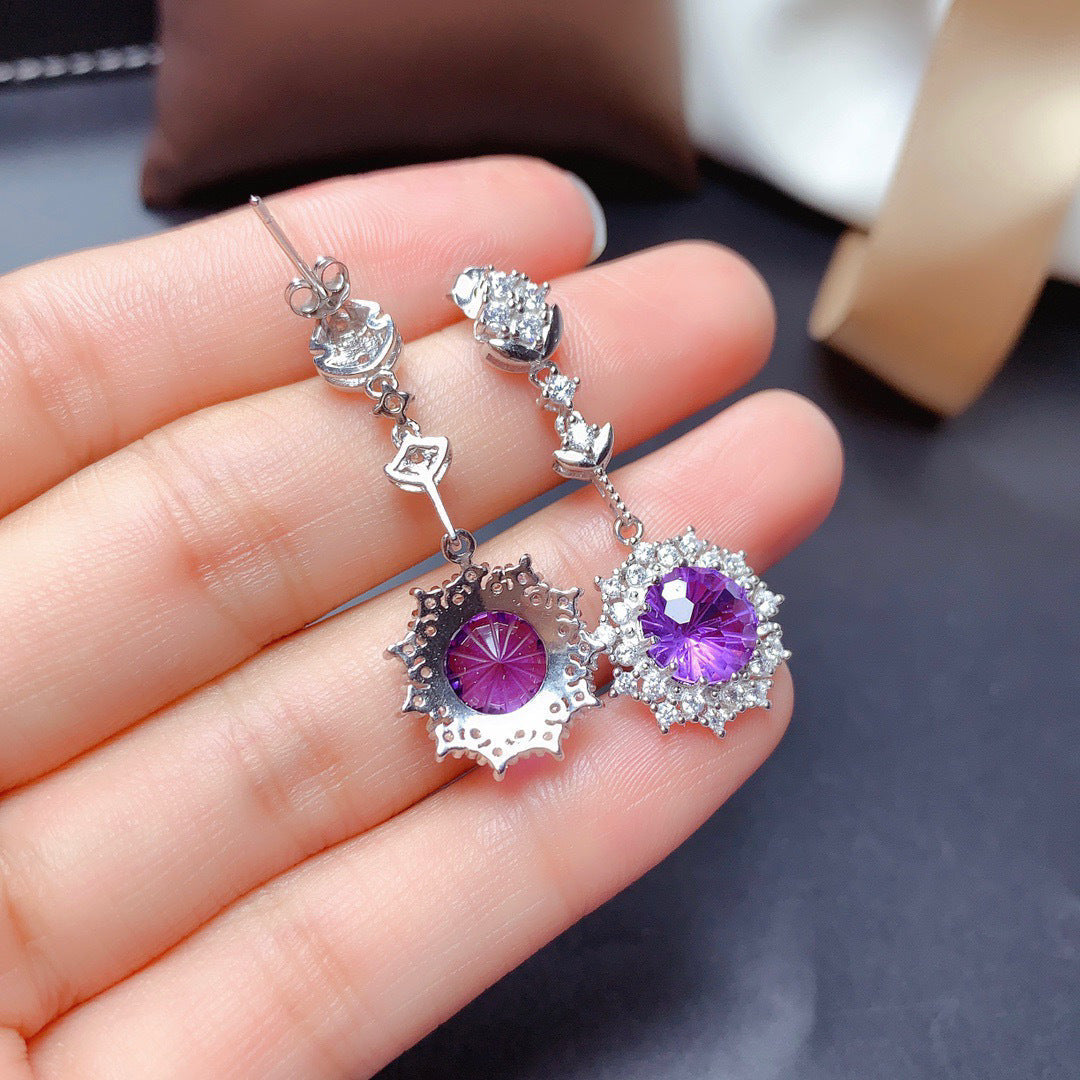 Zaria Curvelle Set | White Gold 14k
