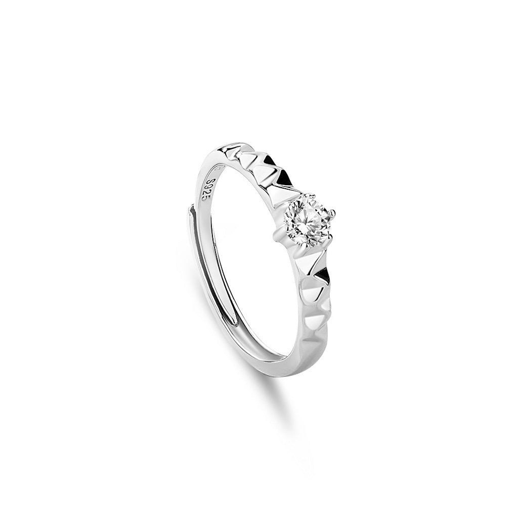 Simone Favreau Ring | White Gold 14k