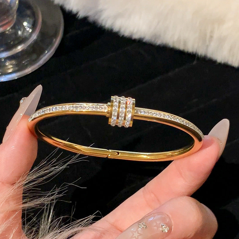 Vianna Lucente Bracelet | White Gold 16k