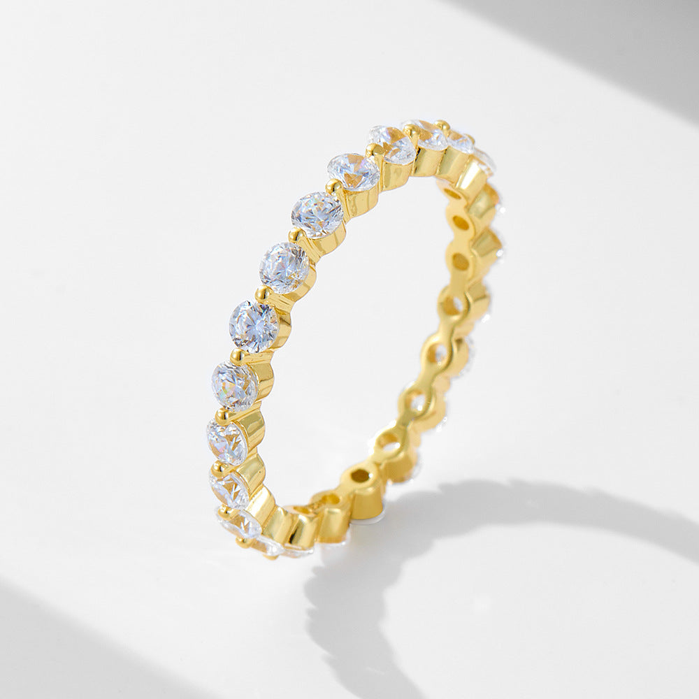 Celia Vireaux Ring Set | Gold 18k