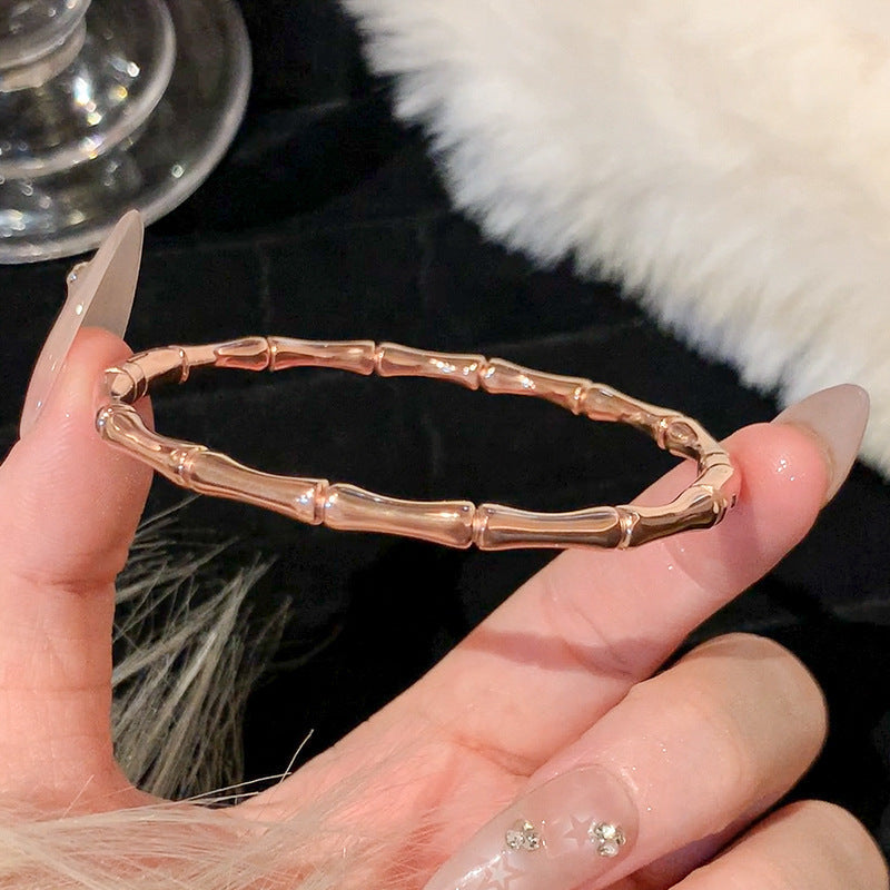 Rina Morellini Bracelet | Rose Gold 16k