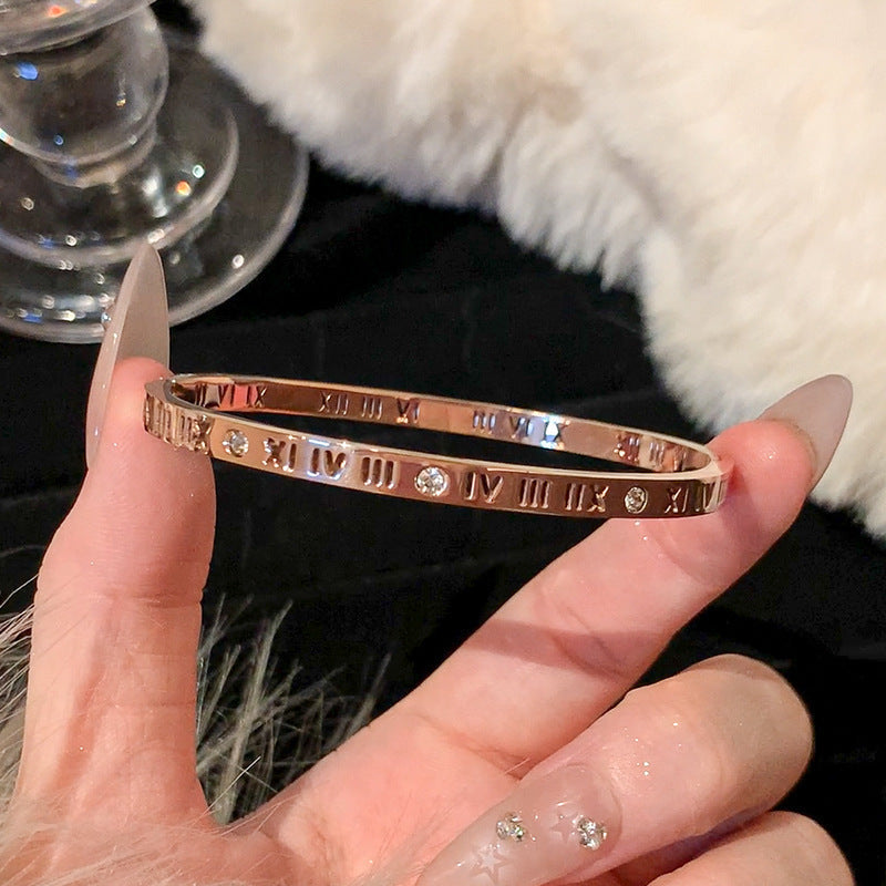 Julina Cavallaro Bracelet | Rose Gold 16k
