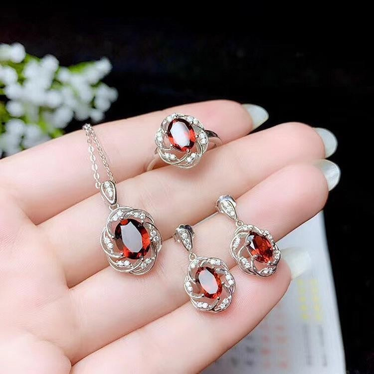 Elara Cirquelin Set | Rose Gold 14k