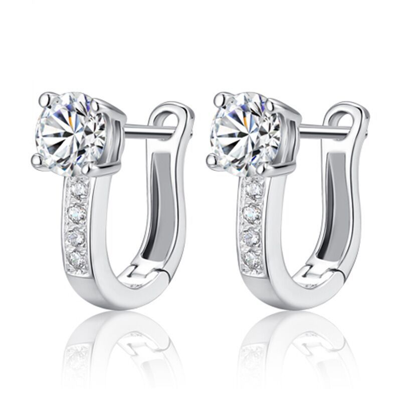 Noelle Earrings | White gold 16k
