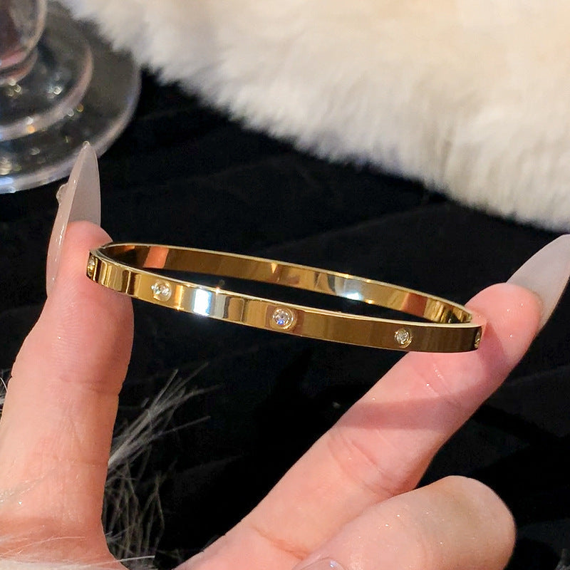 Estella Fioretti Bracelet | White Gold 16k