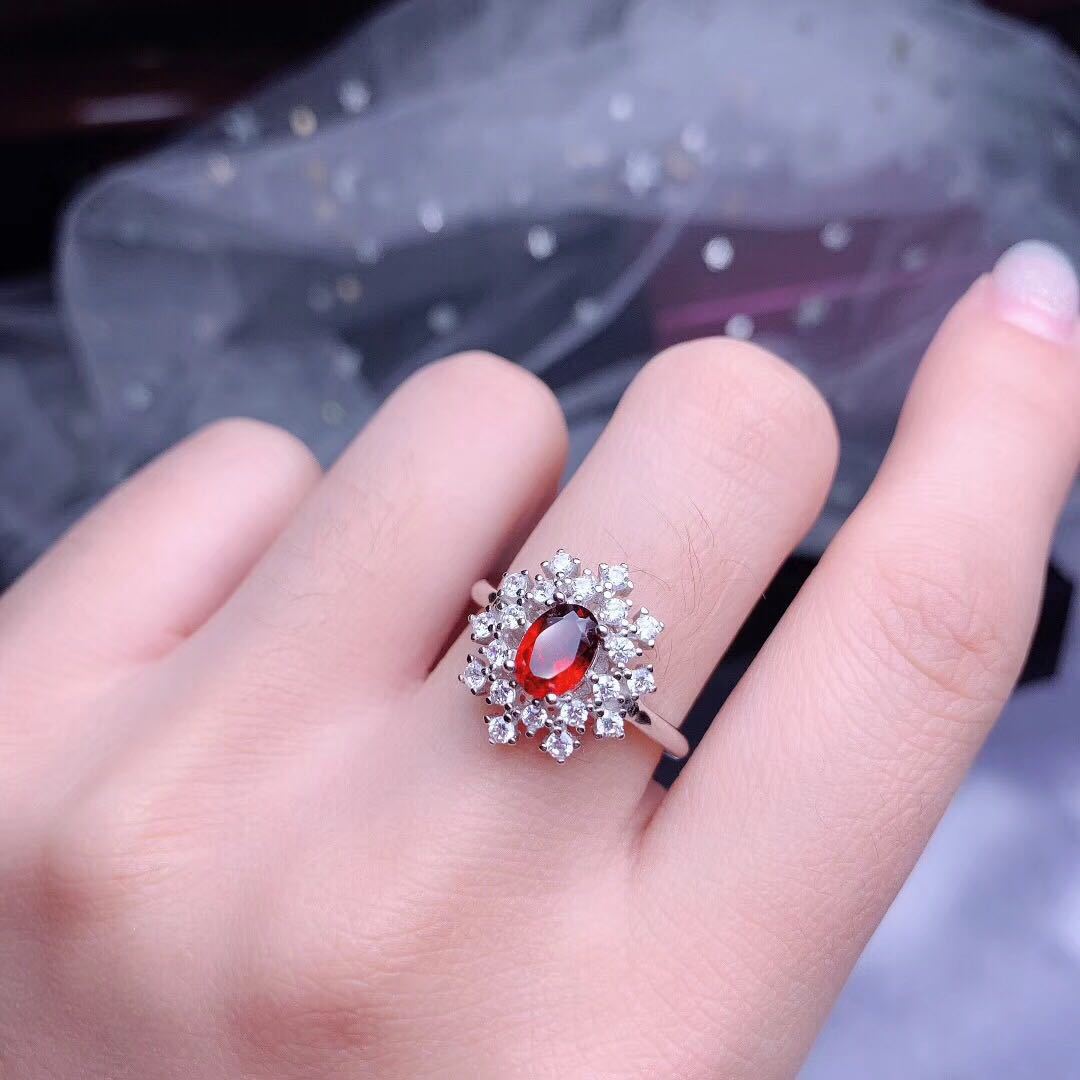 Rubina Tessalyn Set | White Gold 14k