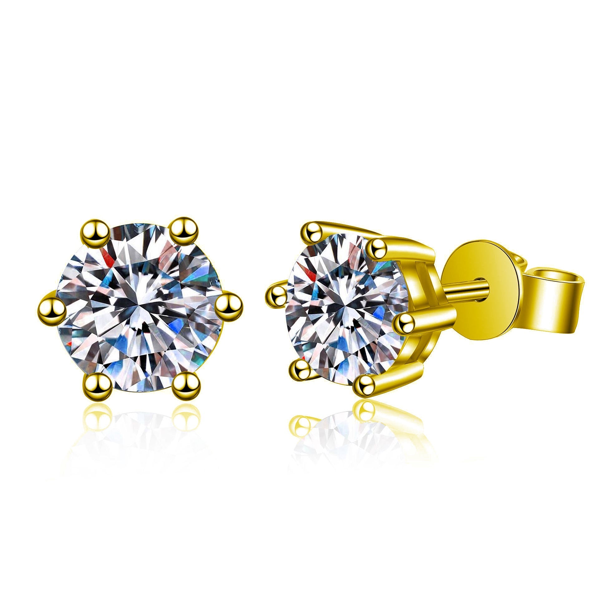 Celeste Luxe Earrings | Gold 18k