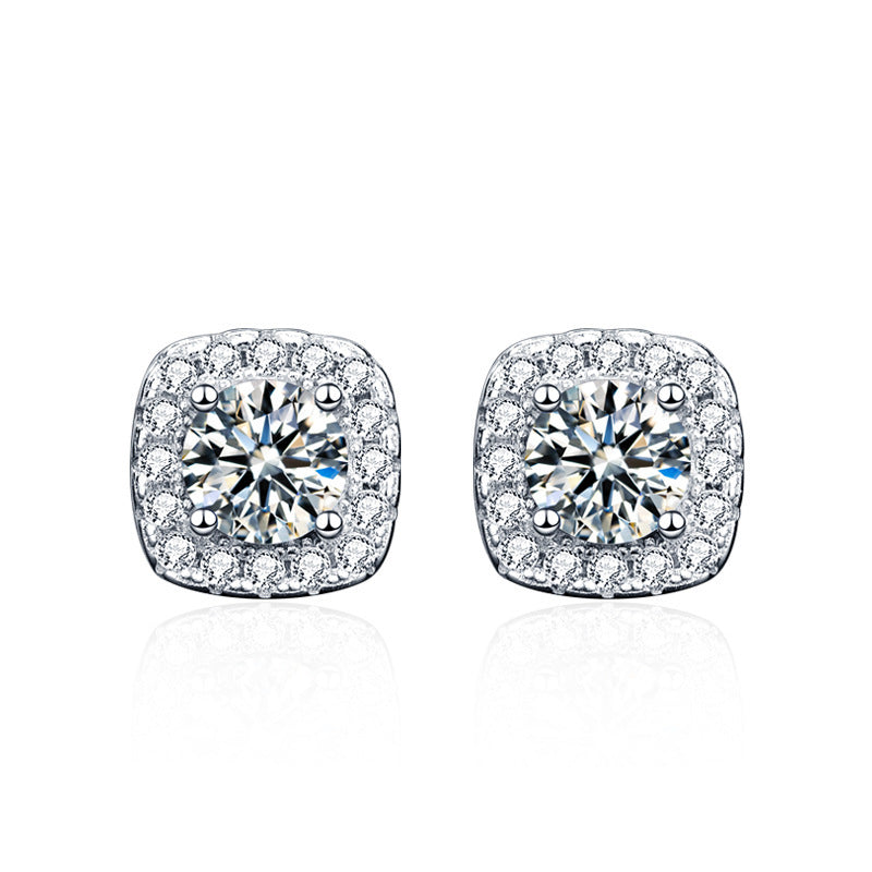 Glennis Earring | White gold 18k