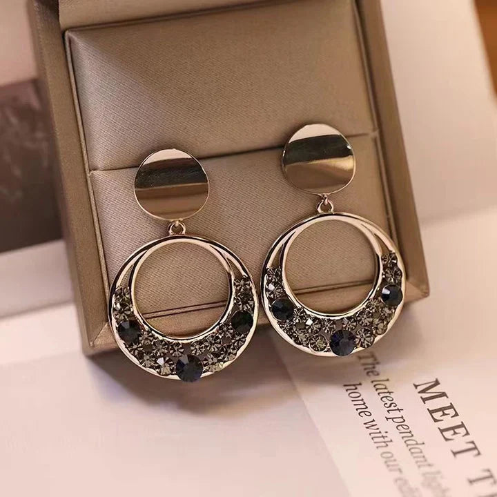 Valeria Lunaris Earrings | Gold 18k