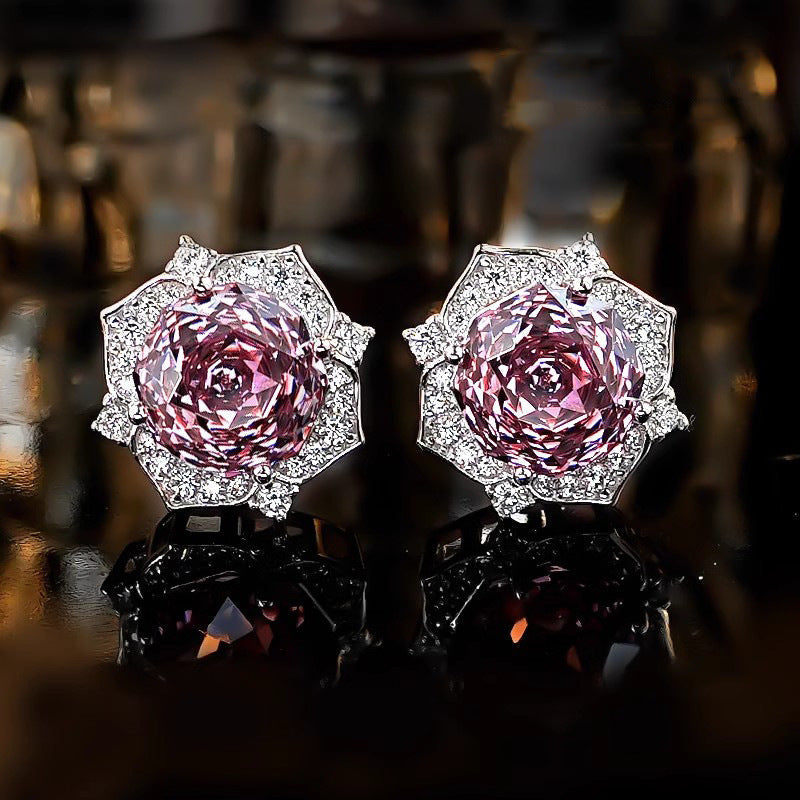 Amara Pinkdawn Set | White Gold 14k