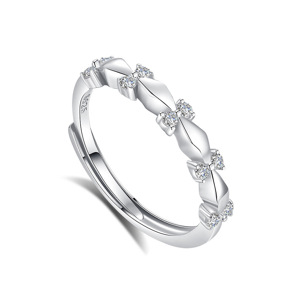 Élodie Marceau Ring | White Gold 14k