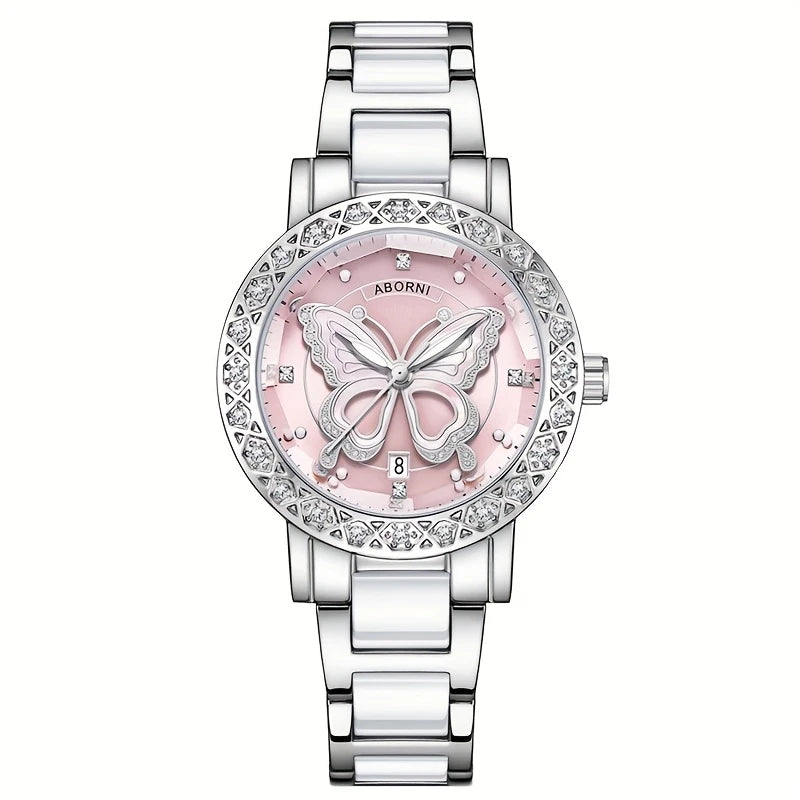 Fashionable stainless steel trend high-end atmosphere luxury leisure watch