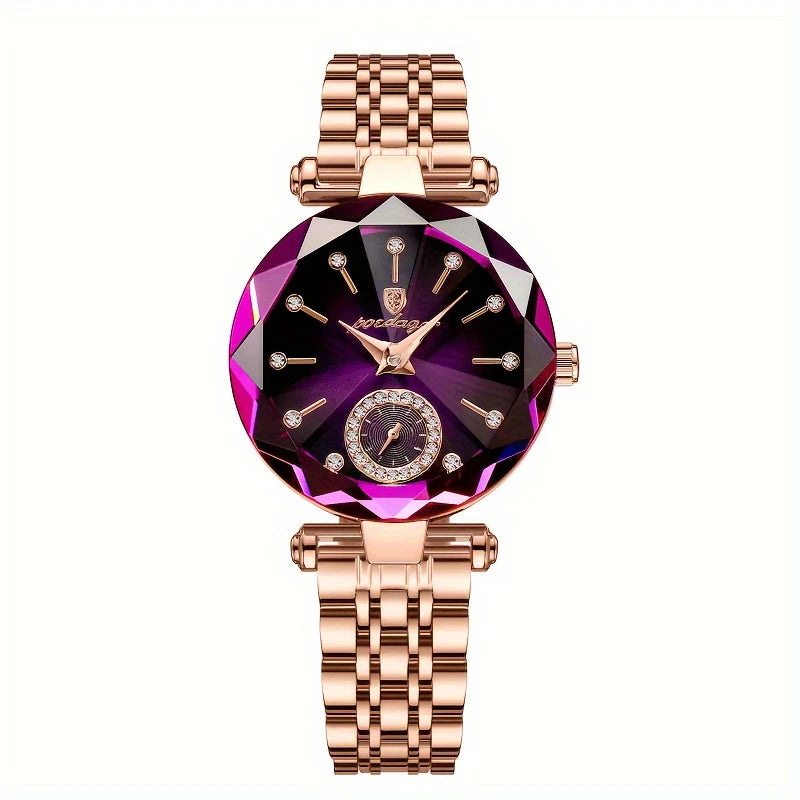 Elegant Luxury Watch - Ultra-Thin Quartz