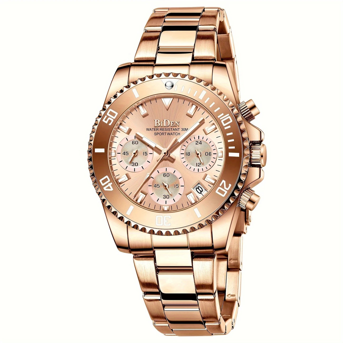 Noble Luxury Business Ladies Stainless Steel Strap Watch