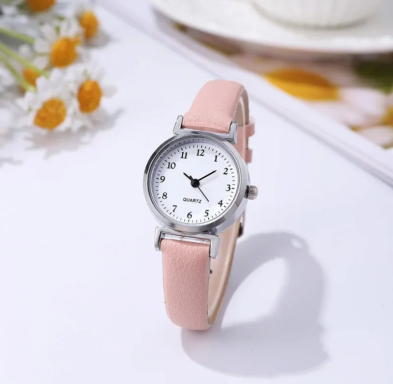 Casual Women's Fashion Leather Watch
