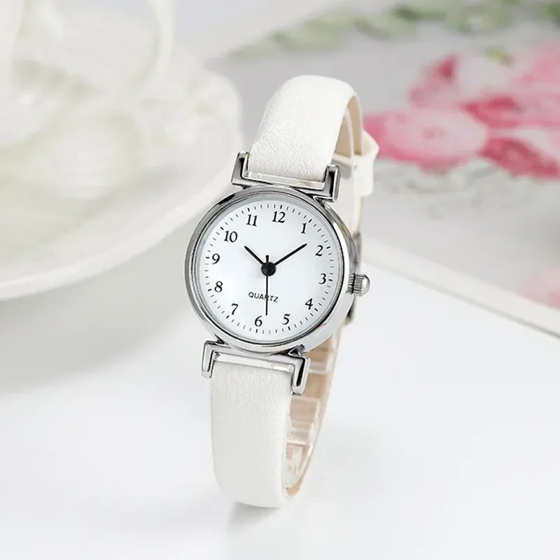 Casual Women's Fashion Leather Watch