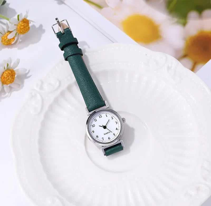 Casual Women's Fashion Leather Watch