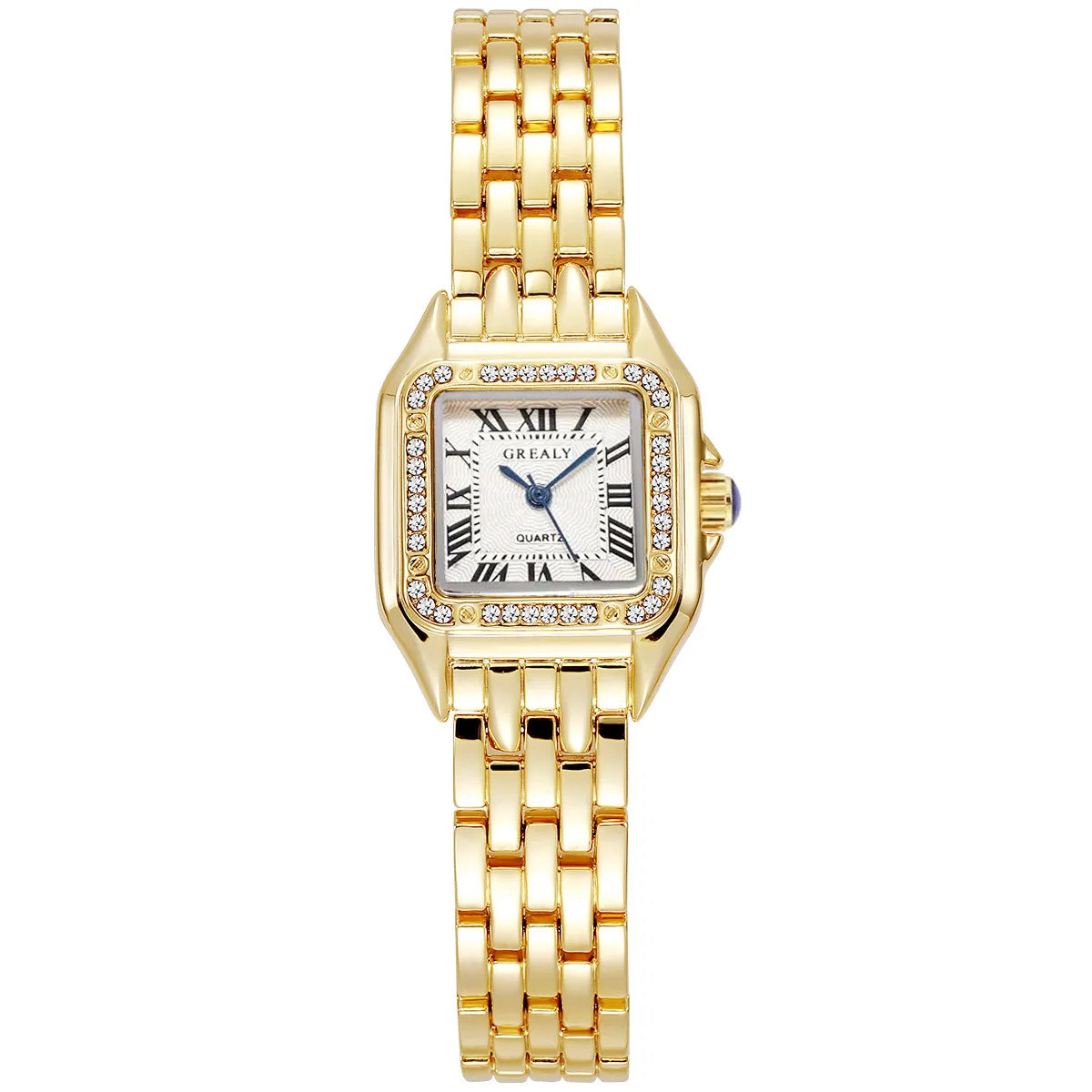 Luxury Business Gold Stainless Steel Watch