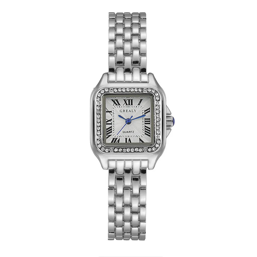 Luxury Business Gold Stainless Steel Watch