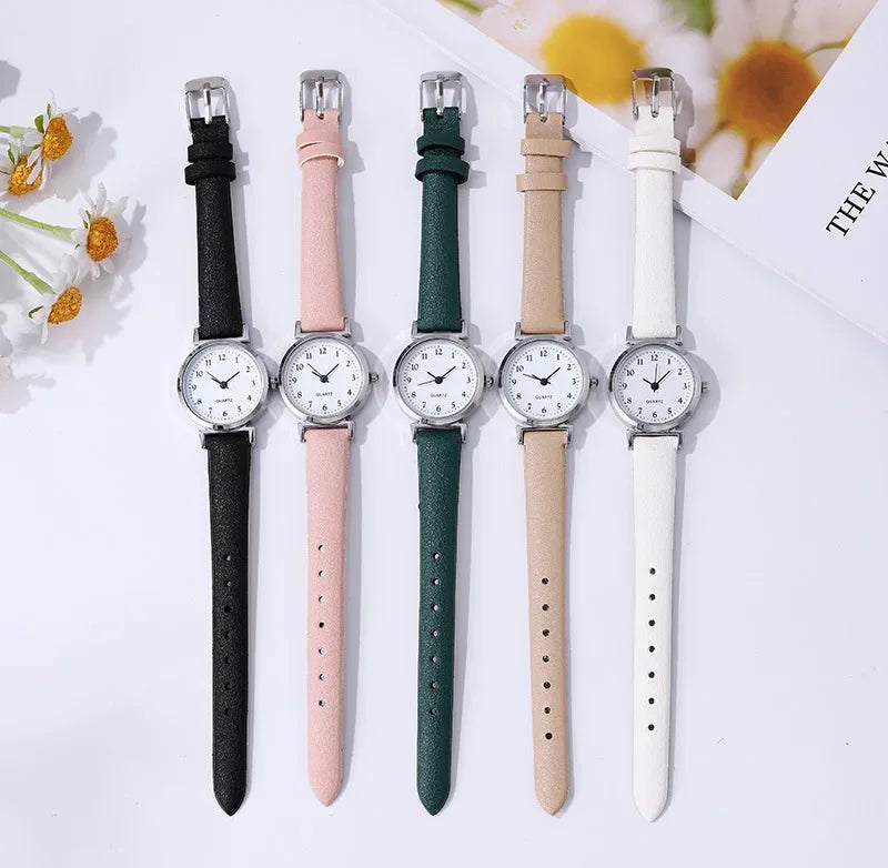 Casual Women's Fashion Leather Watch