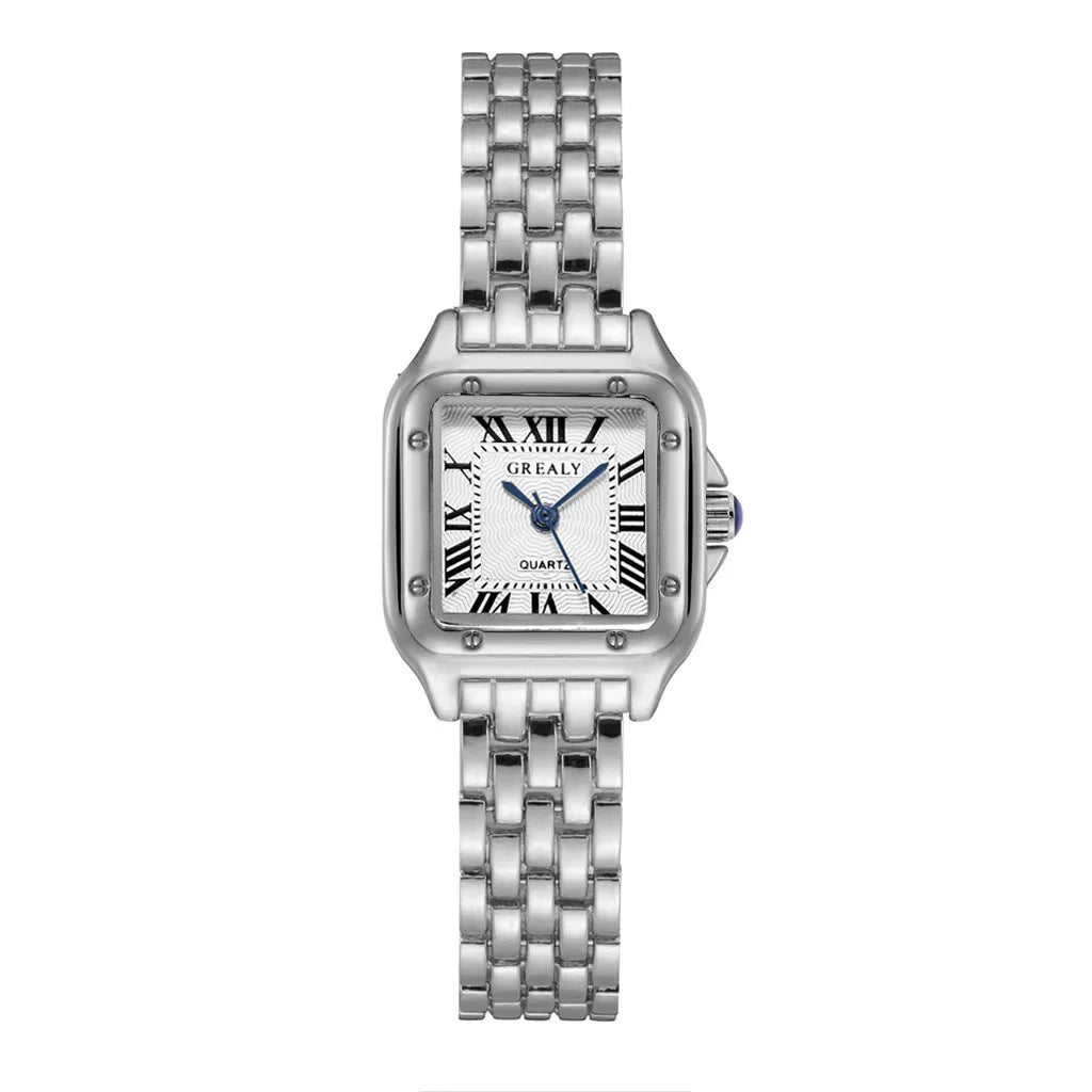Luxury Business Gold Stainless Steel Watch