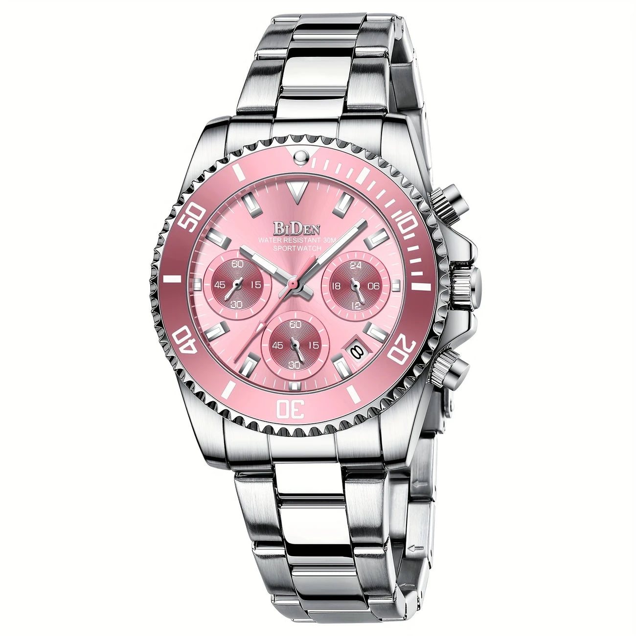 Noble Luxury Business Ladies Stainless Steel Strap Watch