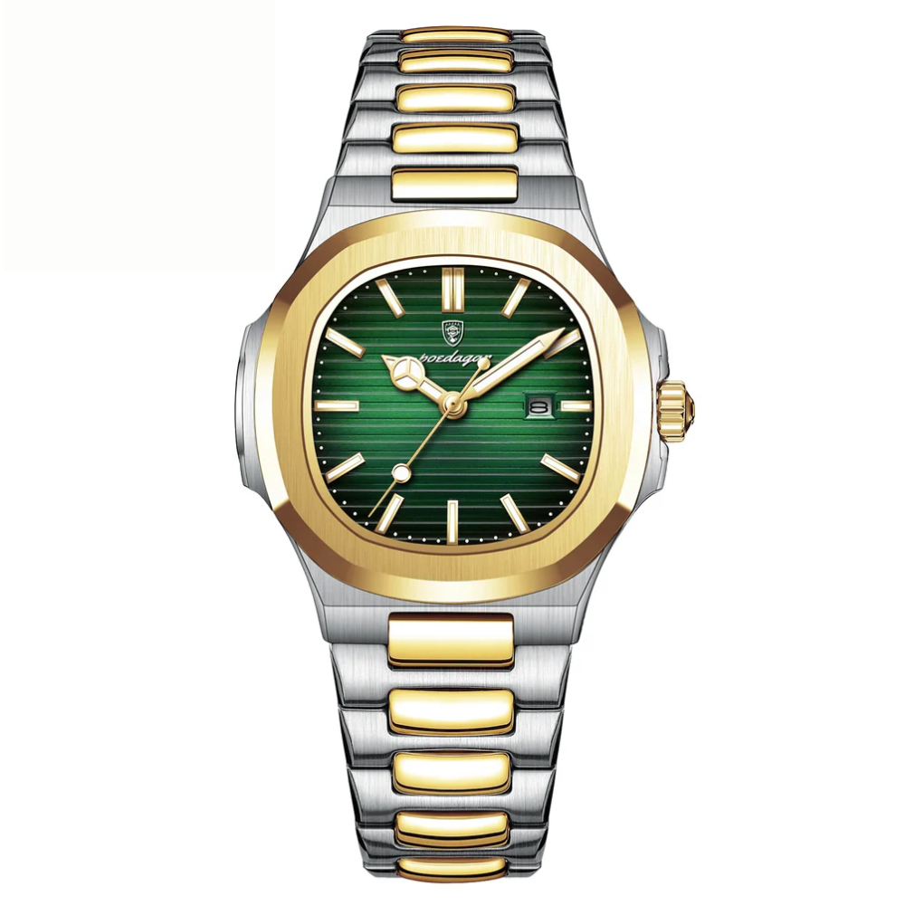 Luxury Waterproof Square Watch