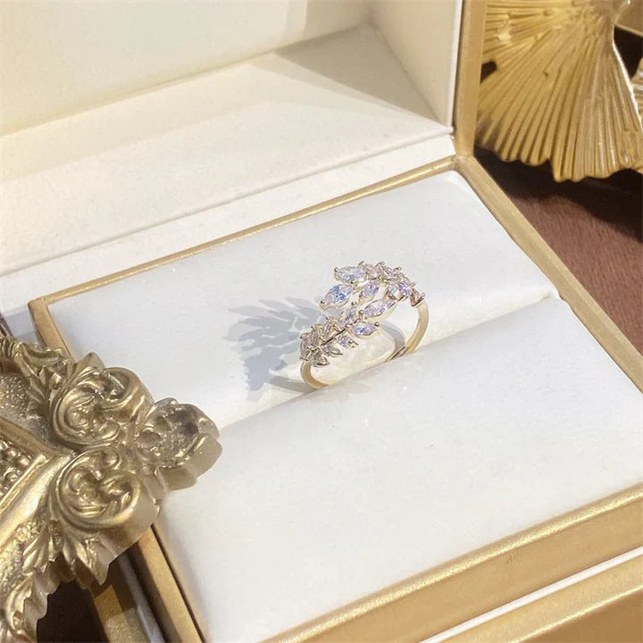 Lauria Coronata Ring | Gold 18k